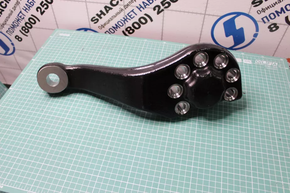 Сошка поперечной рулевой тяги L390, (L) SHAANXI, 6X6 для грузовиков *