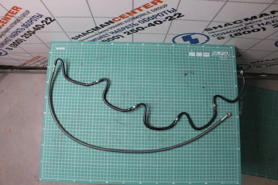 Трубка топливная (обратки форсунок) CREATEK, (CK8772 ) для грузовиков *