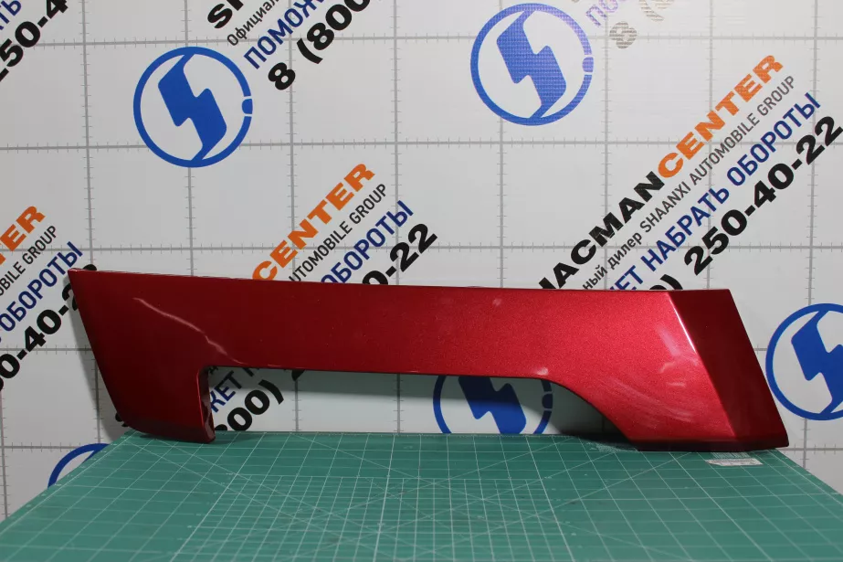 Капот (Красный, с накладками) SHAANXI, X5000 для грузовиков *