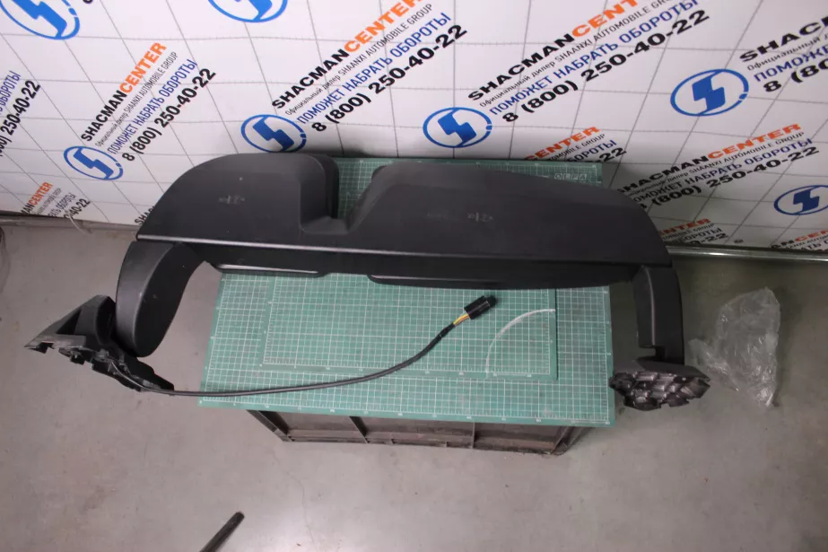 Зеркало заднего вида (R, в сборе,с подогревом) SHAANXI, X6000 для грузовиков *