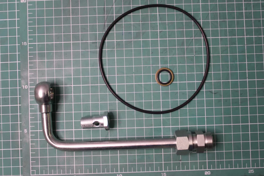 Компрессор воздушный CREATEK, WP10, (CK8596H) для грузовиков *