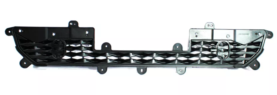 Решетка бампера (Черный, центральная) SHAANXI, X5000, Тягач для грузовиков *