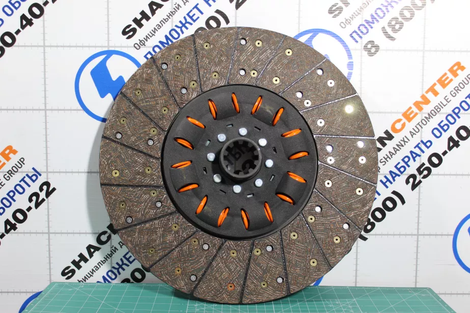 Диск сцепления (D430 d50.8) AUTOMAX, (AM1257) для грузовиков *