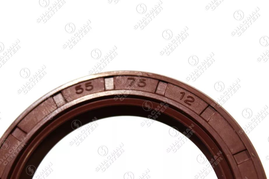 Сальник первичного вала КПП D75, H12, (55*75*12) SITRAK, C7H для грузовиков *
