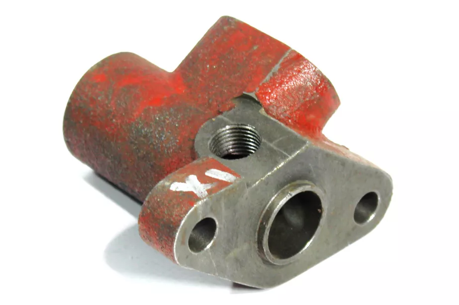 Корпус штока вилки (под 1 датчик голый ) SHAANXI, РК ZQC2000-47 для грузовиков *