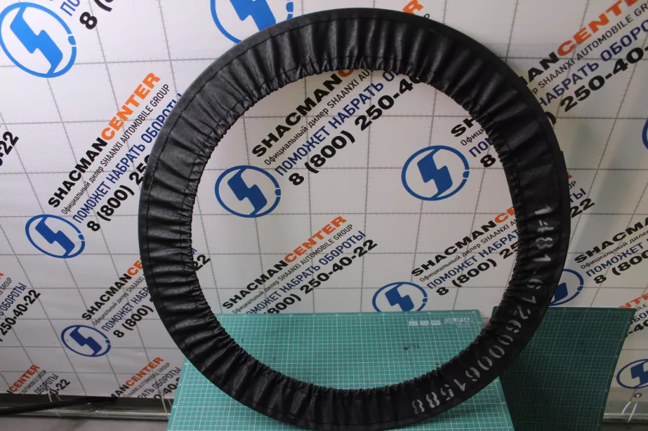 Уплотнитель диффузора радиатора (Черный, Полиамид) CREATEK, (CK5475) для грузовиков *