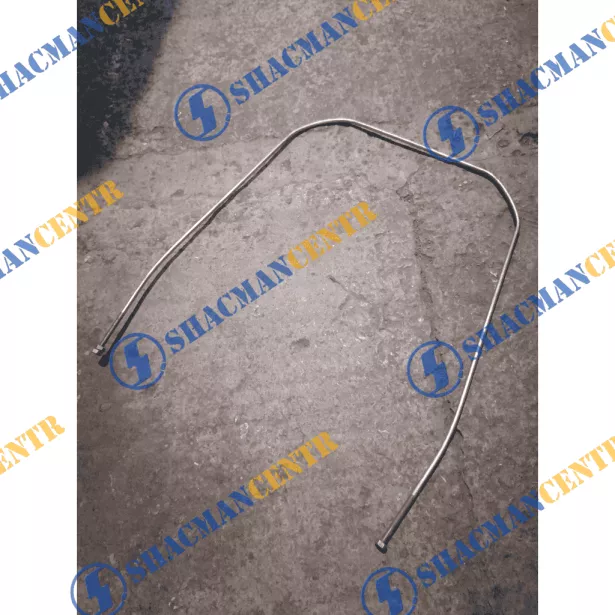 Хомут резонатора (Серый, Металл) HOWO для грузовиков *