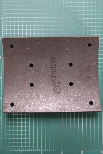 Накладка тормозная (Rear, 8 отверстий) AUTOMAX, F3000, (AM1266) для грузовиков *