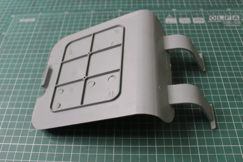 Крышка крыла кабины SHAANXI, X3000 для грузовиков *