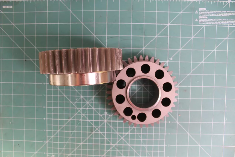 Шестерня коленвала (Rear) SITRAK, MC11.44-50 для грузовиков *