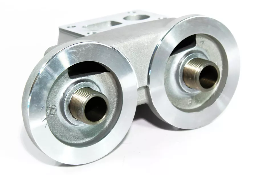 Кронштейн масляного фильтра SHAANXI, WP12, (1000428261) для грузовиков *