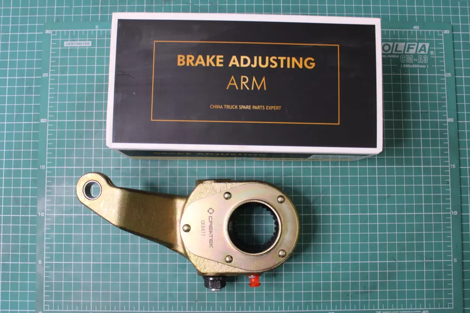 Трещетка тормозная (L, ручная, средний мост) CREATEK, F3000, (CK8477) для грузовиков *