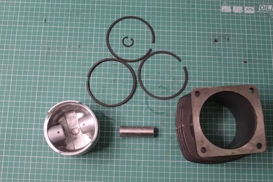 Поршневая группа компрессора CREATEK, WP10, (CK8410) для грузовиков *