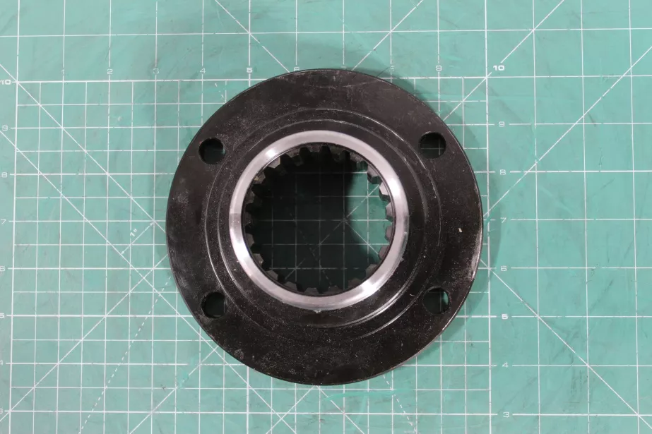 Фланец выходного вала D165, H63, Z21, (165*63*4 на передний мост) SHAANXI, РК ZQC2000-57K для грузовиков *