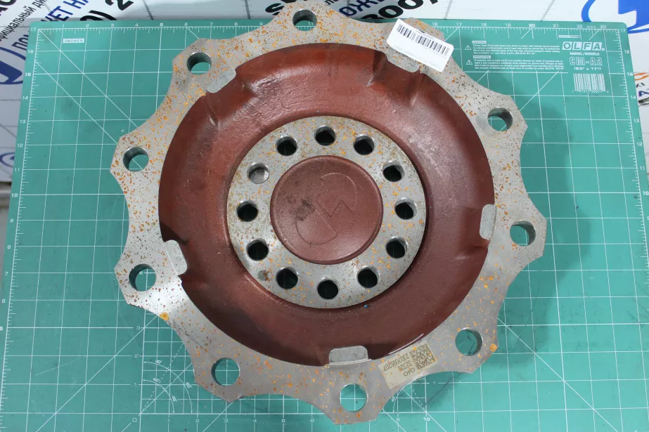 Ступица (Front) SHAANXI, X6000. для грузовиков *