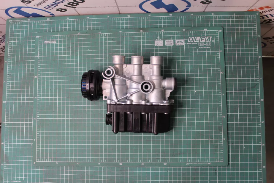 Клапан электромагнитный пневмоподвески SHAANXI, X6000 для грузовиков *