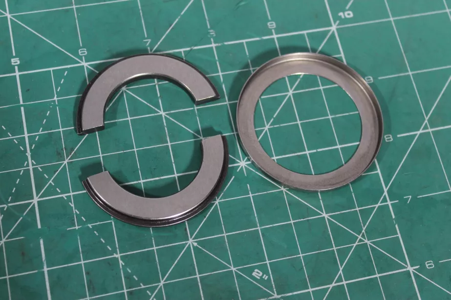 Комплект колец Т.4.8 SHAANXI, ZF, (1499298025) для грузовиков *