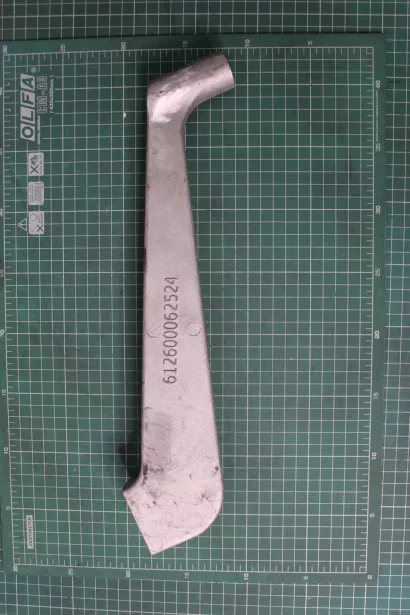 Кронштейн крепления радиатора SHAANXI, X3000, WP13 для грузовиков *