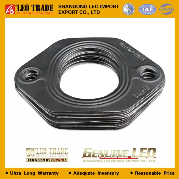 Прокладка выпускного коллектора (Металл) LEO TRADE, (LEO100192A) для грузовиков *