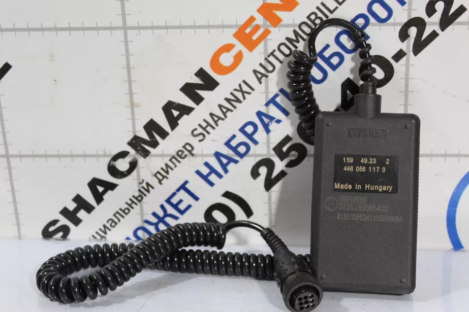 Пульт управления подвеской SHAANXI, X6000, (446 056 1360) для грузовиков *