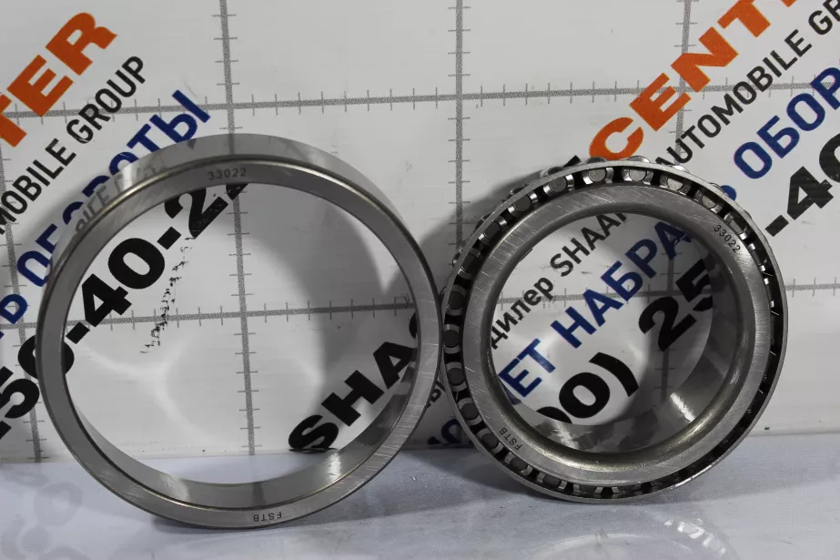Подшипник ступицы D170, H49, (Rear, внутренний, 33022) SHAANXI, F3000, A7 для грузовиков *