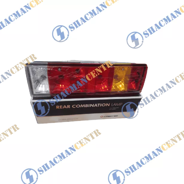 Фонарь задний (L, с круглой фишкой) CREATEK, X3000, (CK5171). для грузовиков *