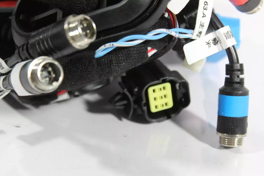 Жгут проводов двери (L) SHAANXI, X6000 для грузовиков *