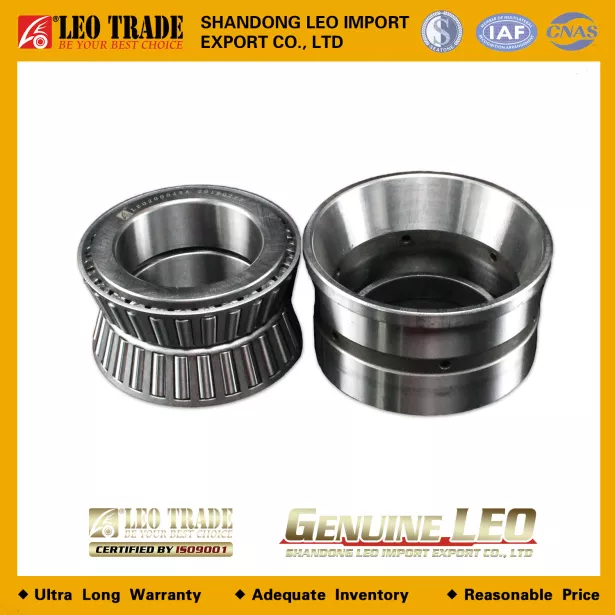 Блок подшипник D115, H68, (широкий бортик) LEO TRADE, (LEO200045A) для грузовиков *