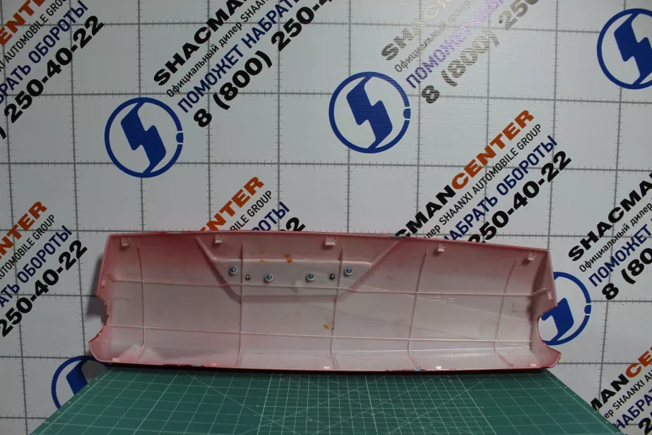 Крышка декоративная зеркала заднего вида (L, Красный) SHAANXI, X5000 для грузовиков *