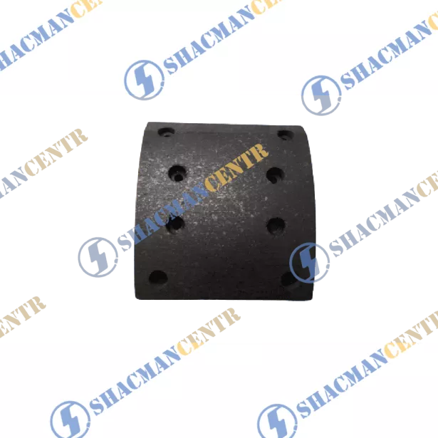 Накладка тормозная (Front, 8 отверстий) LEO TRADE, F2000, (LEO500009B) для грузовиков *