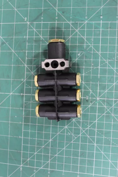 Клапан тормозной воздушный распределительный SITRAK, T5G для грузовиков *