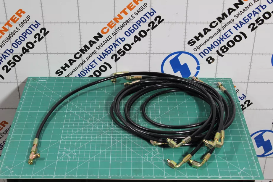 Шланги подъёма кабины комплект (6 шт) SHAANXI, F2000, F3000 для грузовиков *