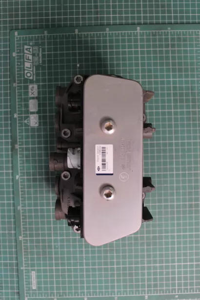 Клапан электромагнитный заднего моста (ABS+ASR) SHAANXI, X6000 для грузовиков *