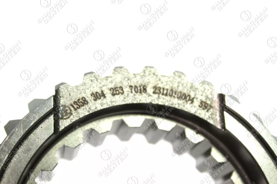 Втулка скользящая вторичного вала АКПП (ZF 12TX2620TD) SHAANXI, X6000 для грузовиков *