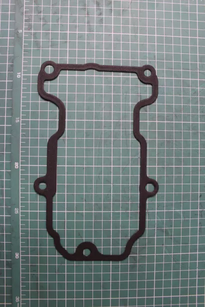 Прокладка крышки клапанов (под проставку) SHAANXI, WP13, WP12, Евро-5 для грузовиков *