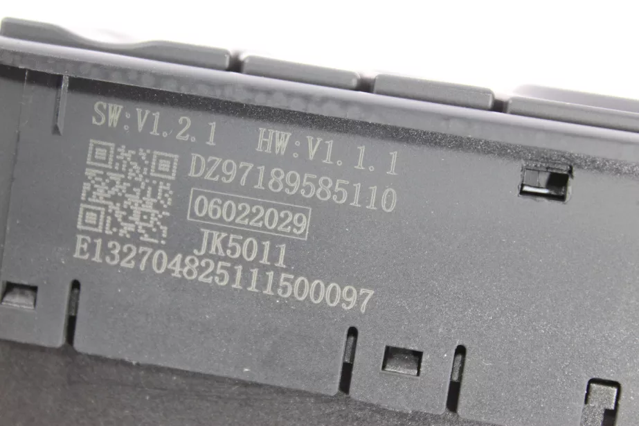 Блок управления стеклоподъемником (L) SHAANXI, X3000 для грузовиков *