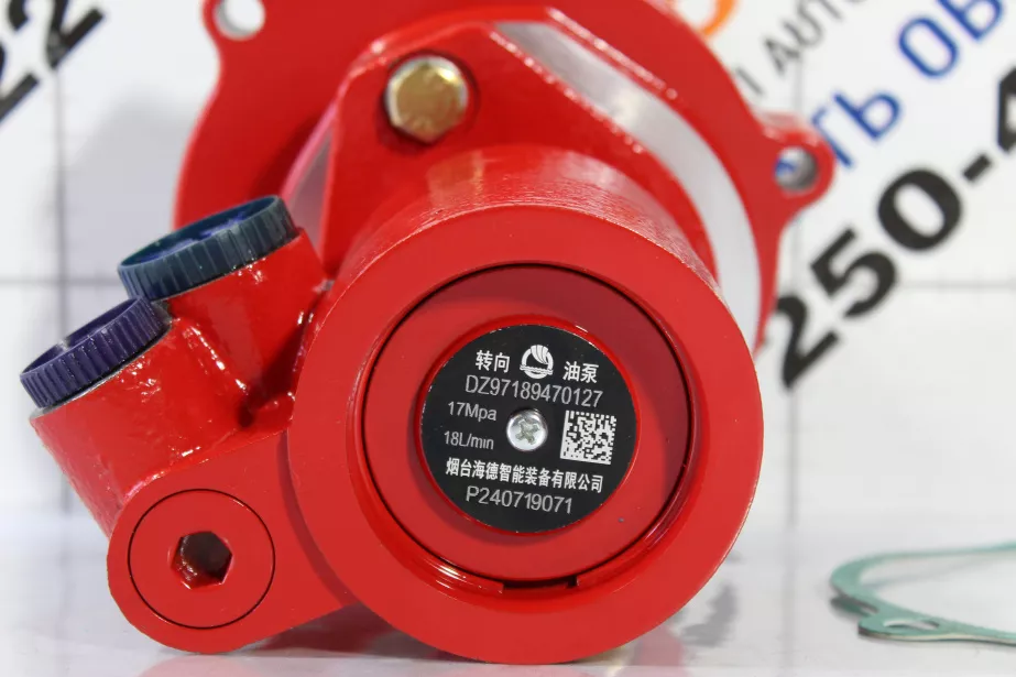 Насос ГУР D18, Z11, SHAANXI, ISM11 для грузовиков *