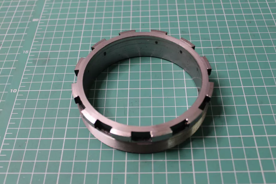 Гайка проходного вала SHAANXI, F3000. для грузовиков *