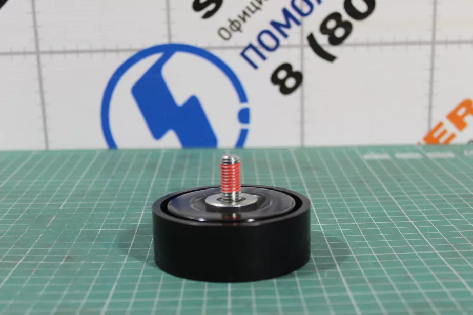 Ролик обводной ремня генератора D76, H26, WEICHAI, Евро-5, WP12, WP13 для грузовиков *