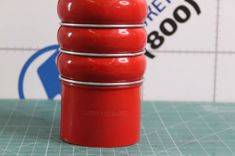 Патрубок интеркулера D73, L200, SHAANXI, X3000 для грузовиков *