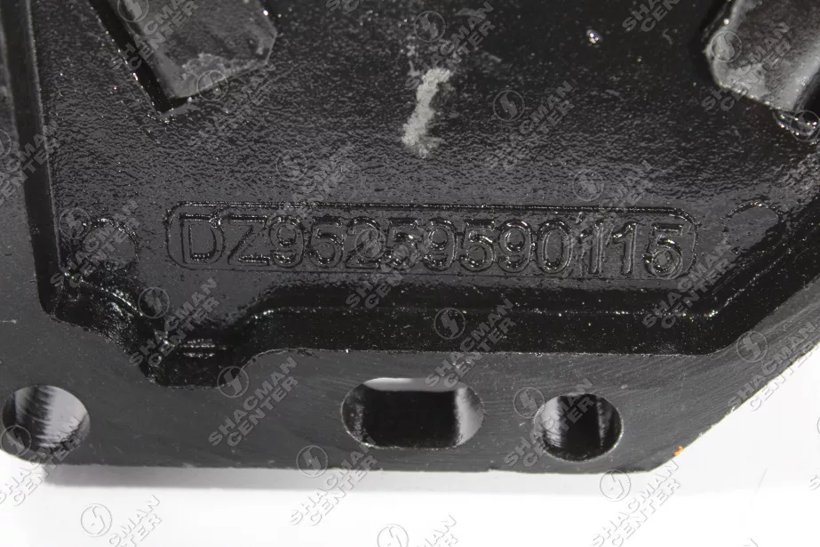 Опора двигателя (FL, Металл) SHAANXI, X3000 для грузовиков *