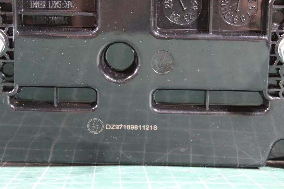 Фонарь (RR) SHAANXI, X5000. для грузовиков *