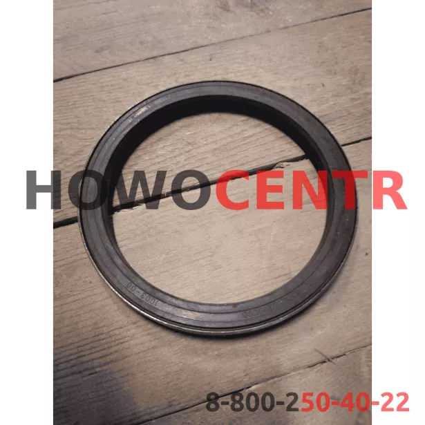 Сальник коленвала D140, H12,5, (Rear, 115*140*12,5) SHAANXI, WP12 для грузовиков *