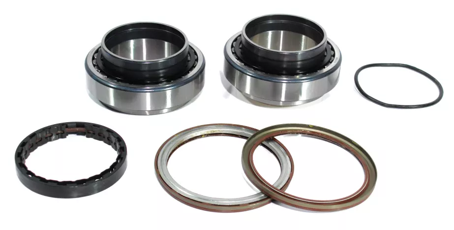 Блок подшипник ступицы D148, H135, (Rear) SHAANXI, X6000 для грузовиков *