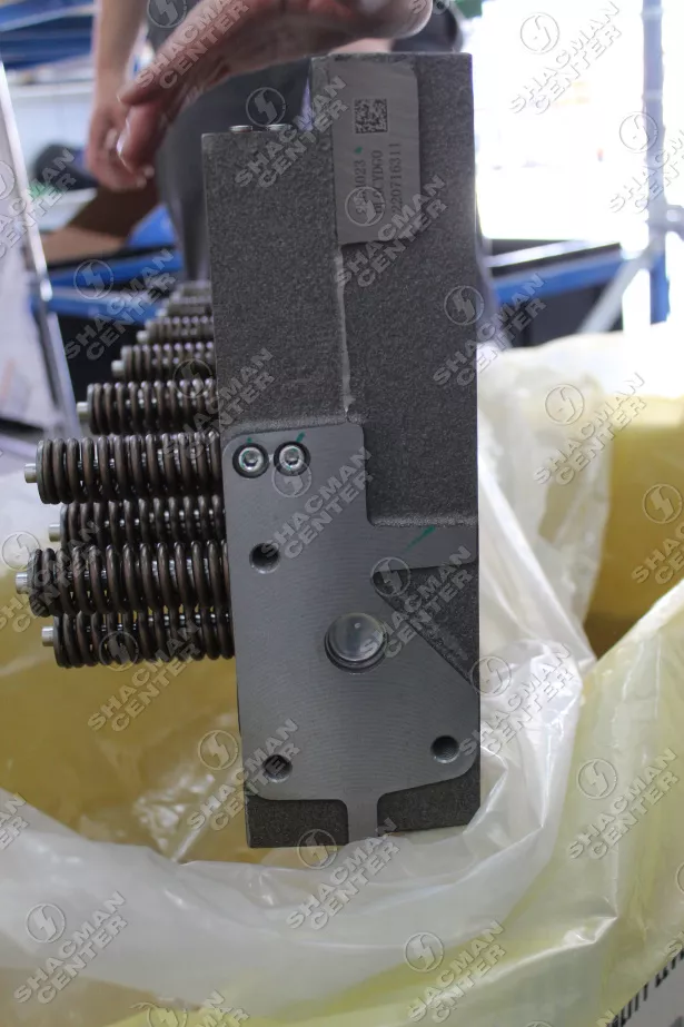 Головка блока цилиндров (в сборе) AUTOMAX, ISM11, (AM1168) для грузовиков *