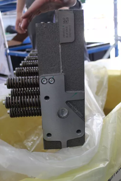 Головка блока цилиндров (в сборе) AUTOMAX, ISM11, (AM1168) для грузовиков *