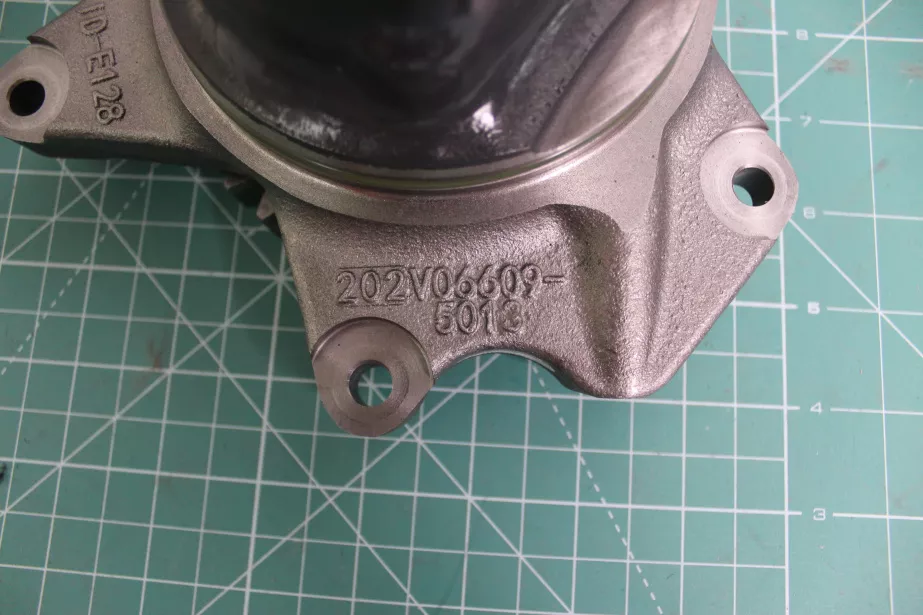 Привод вискомуфты SITRAK, MC11.44-50 для грузовиков *