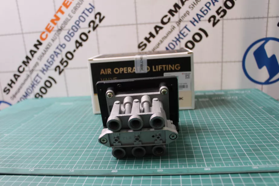 Кран подъема кузова (6 выходов) CREATEK, (CK8253) для грузовиков *