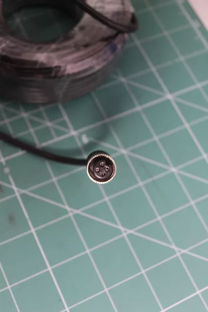 Жгут проводов камеры заднего вида (15 метров) SHAANXI, X5000 для грузовиков *