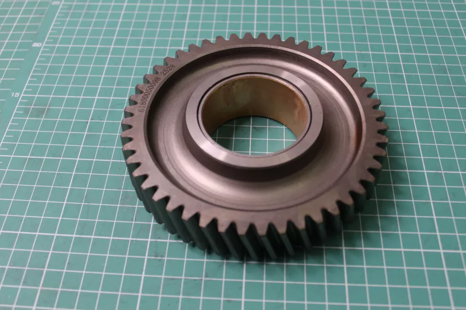 Шестерня распредвала промежуточная WD12/WD618 SHAANXI. для грузовиков *